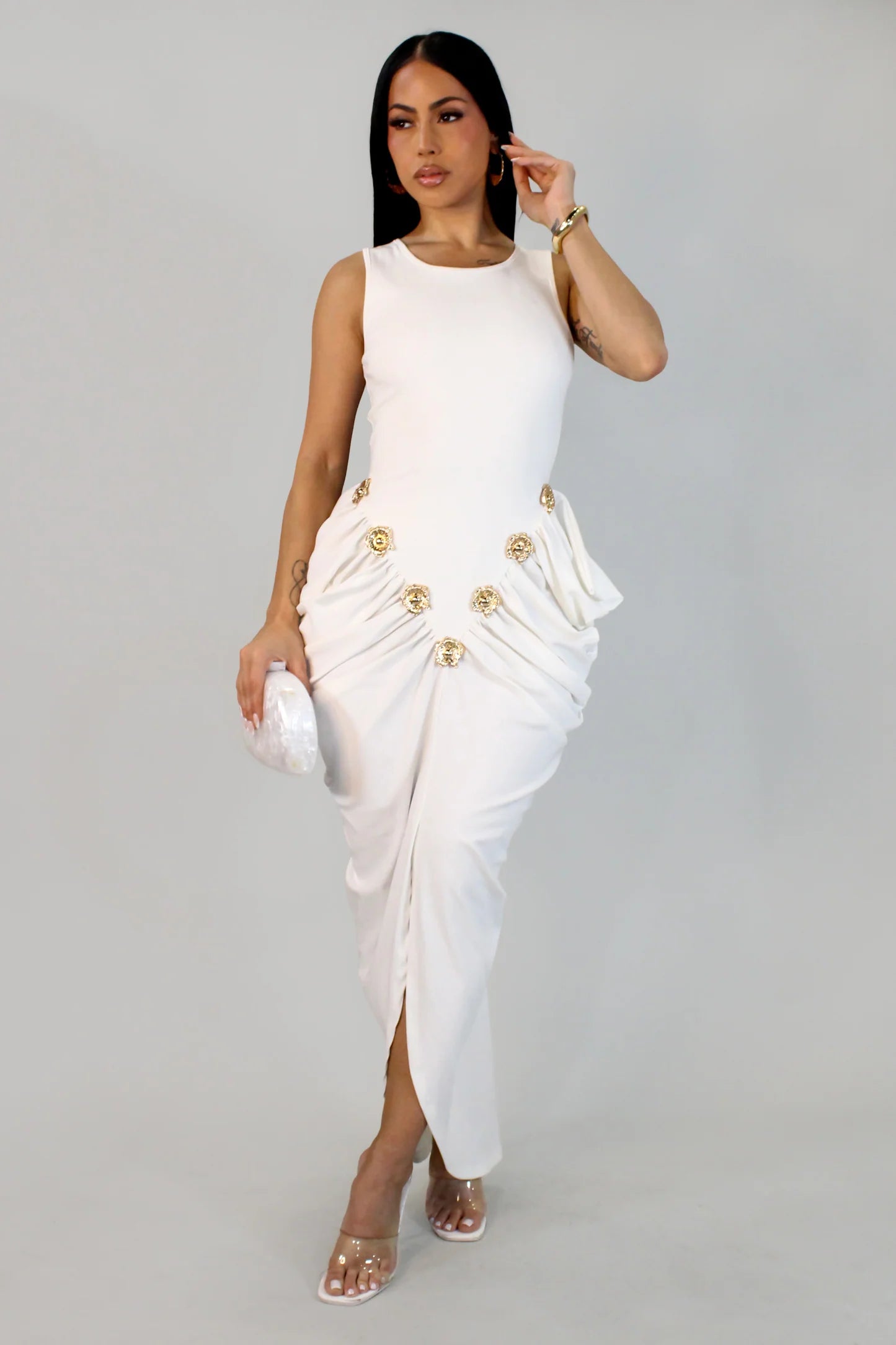 White Dress – Classy Lady Boutique