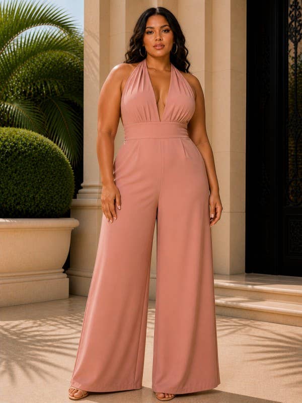 Sexy jumpsuits romper animal print and solid color stretchy