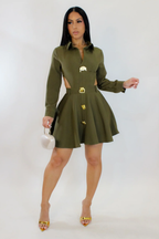 Slow Me Down Mini Dress