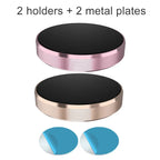 Magnetic Car Phone Holder Universal Car Phone Stand for iPhone Xiaomi Huawei Samsung Dashboard Wall Mounted Car Magnet Sticker