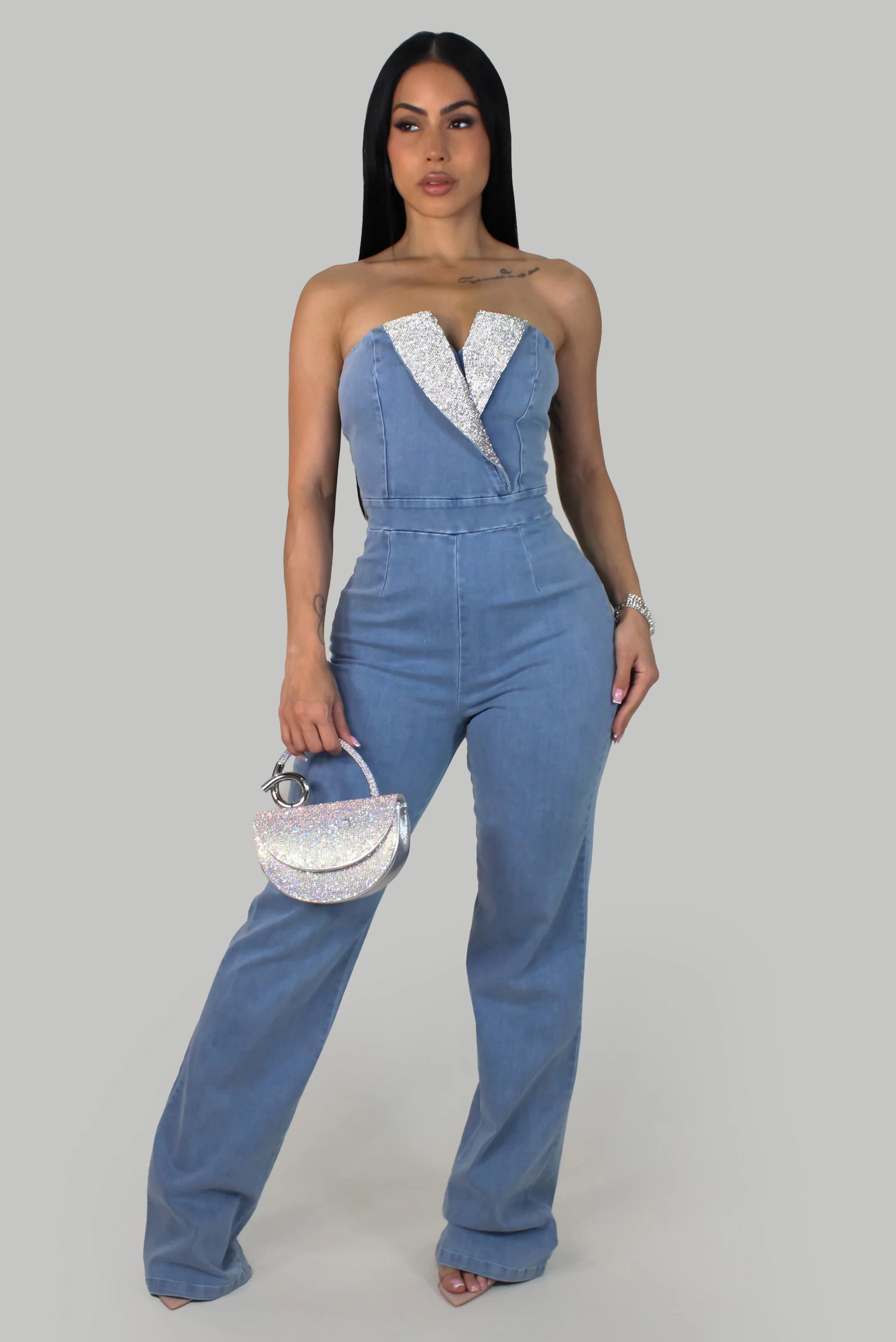 Amaranta's Jumpsuit - Blue