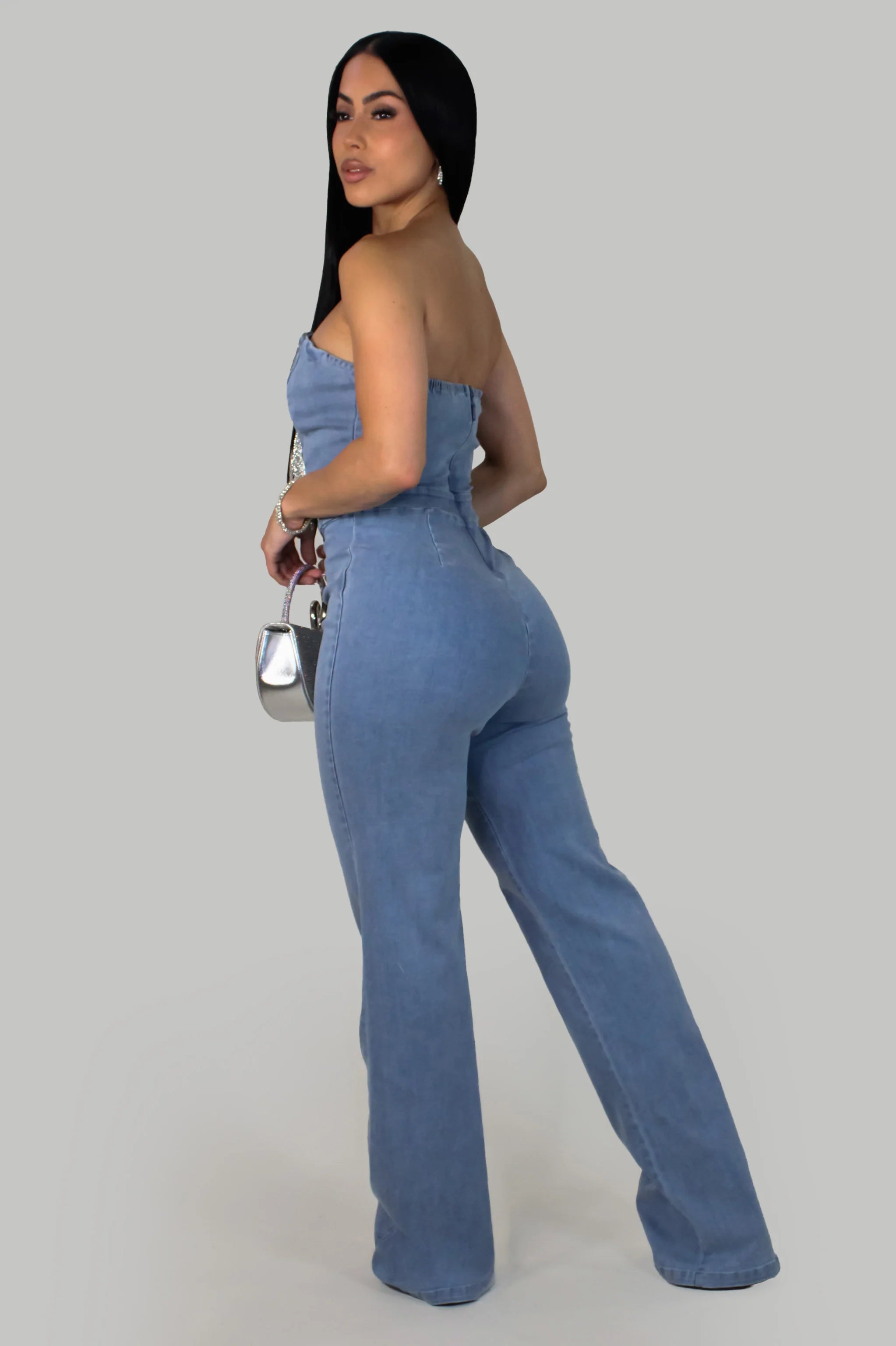 Amaranta's Jumpsuit - Blue