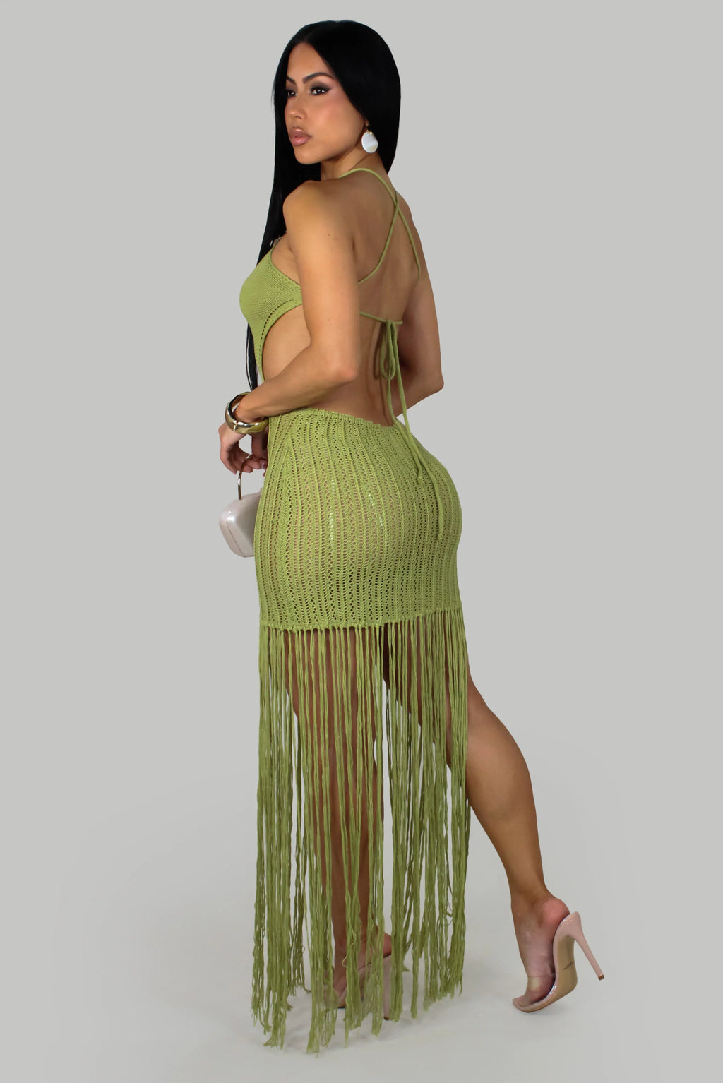 Afternoon Sun Dress - Green