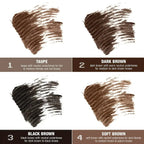 Tinted Eyebrow Gel – PHOFAY Waterproof Long-Lasting Brow Gel