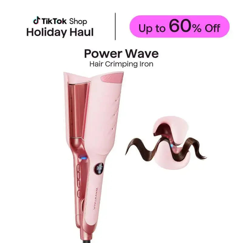 Beach Wave Crimper | Wavytalk Hair Waver