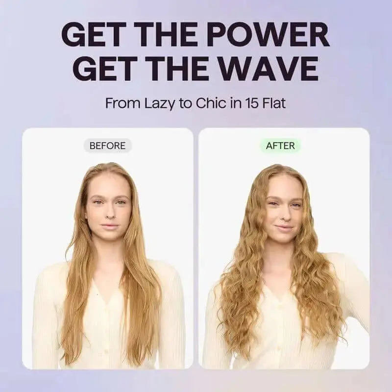 Beach Wave Crimper | Wavytalk Hair Waver