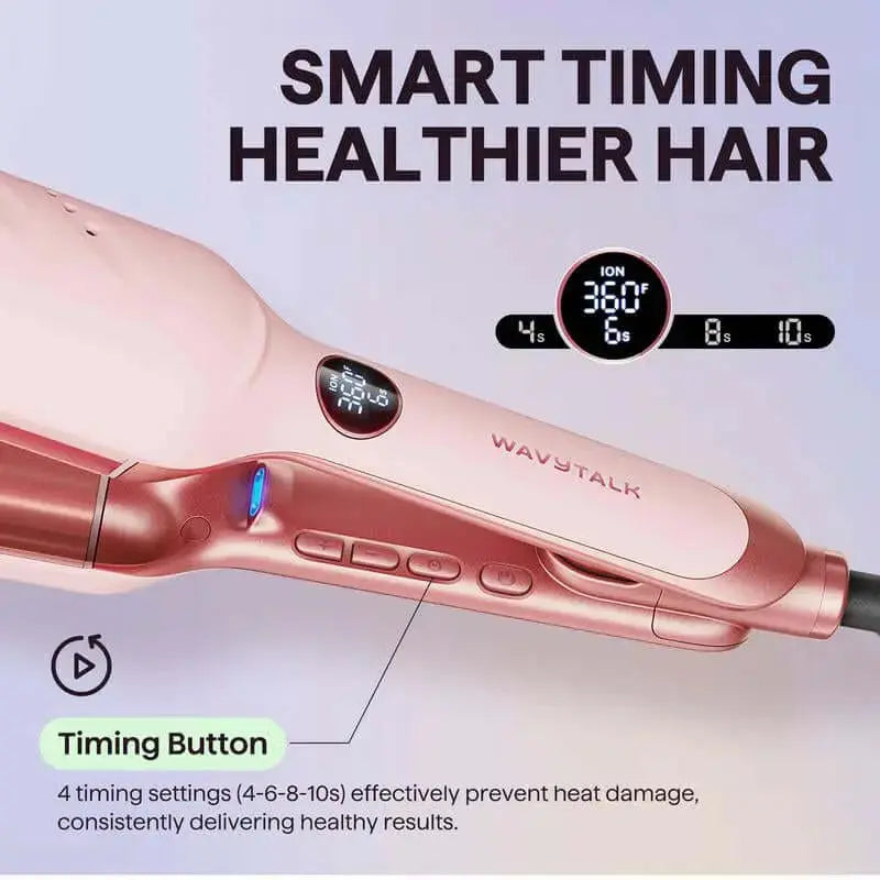 Beach Wave Crimper | Wavytalk Hair Waver