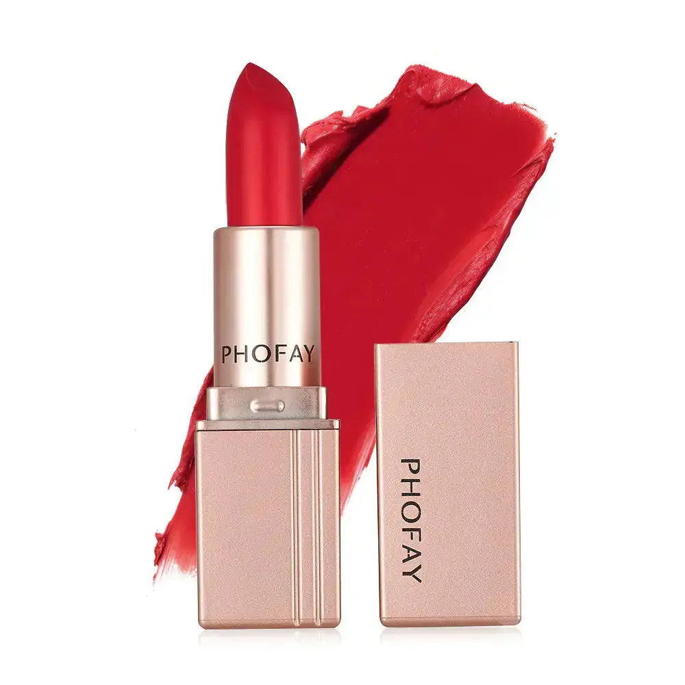 Long Lasting Waterproof Matte Lipstick – PHOFAY Lipstick