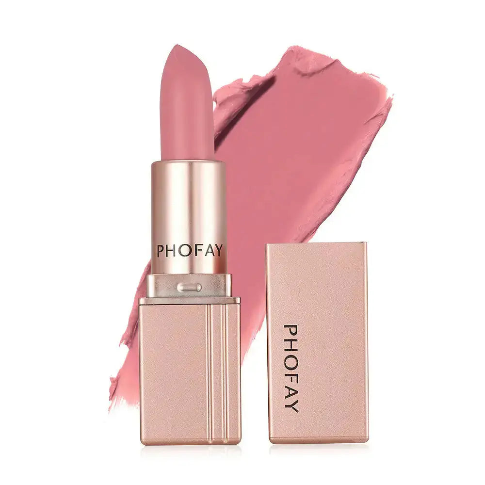 Long Lasting Waterproof Matte Lipstick – PHOFAY Lipstick