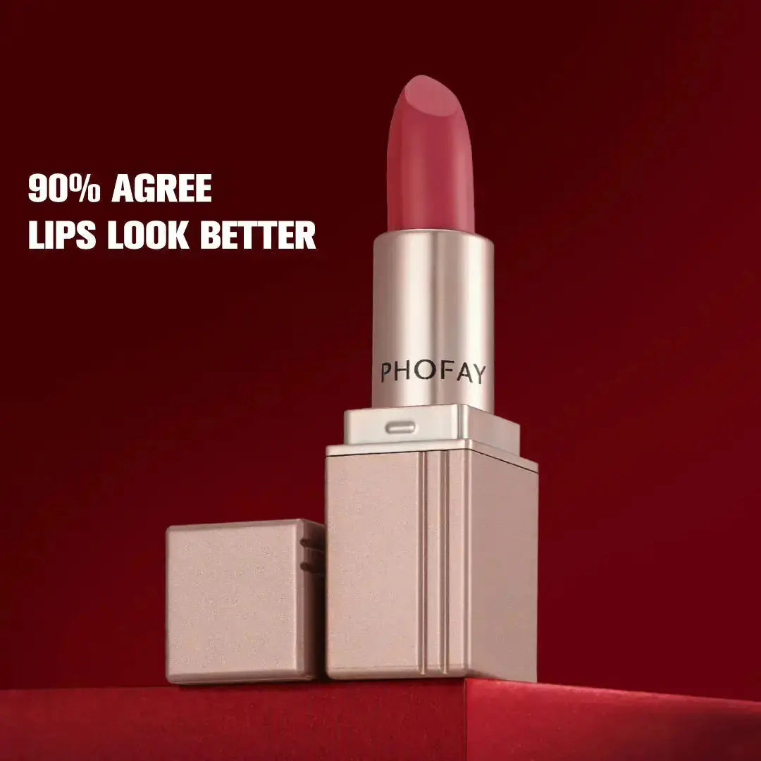 Long Lasting Waterproof Matte Lipstick – PHOFAY Lipstick