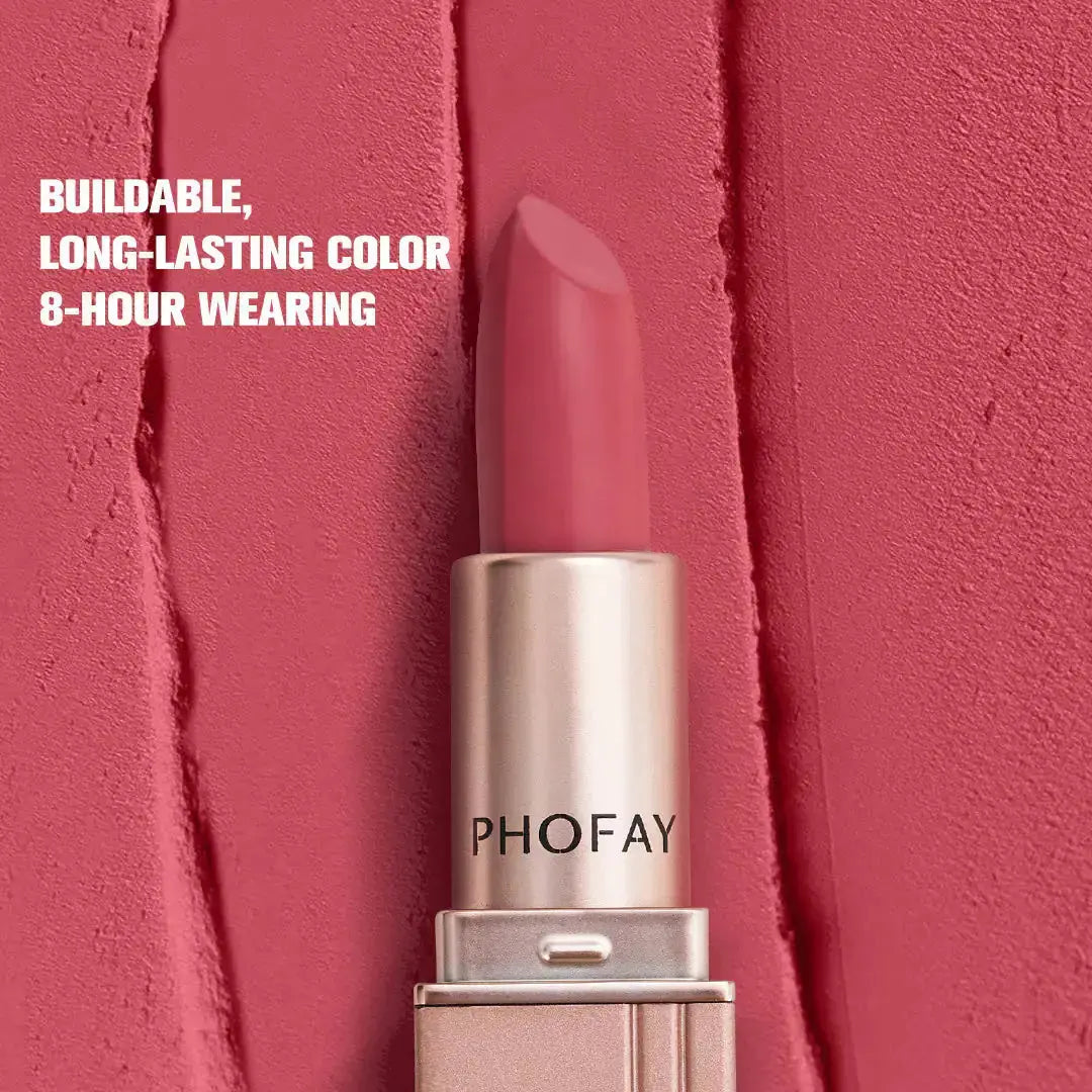 Long Lasting Waterproof Matte Lipstick – PHOFAY Lipstick