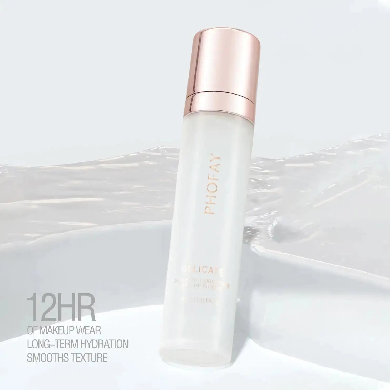 Hydrating Makeup Primer – PHOFAY Long-Lasting Grip Formula