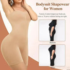 Shaper™ Ladies Full Body Shaper – Strapless Seamless Bodysuit