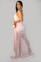 Dreams Of Jaipur Dress -PINK