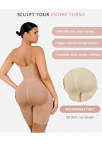 Seamless Body Shaper Bodysuit – Shaper™ Tummy Control Shapewear